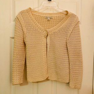 Cream Banana Republic Cardigan